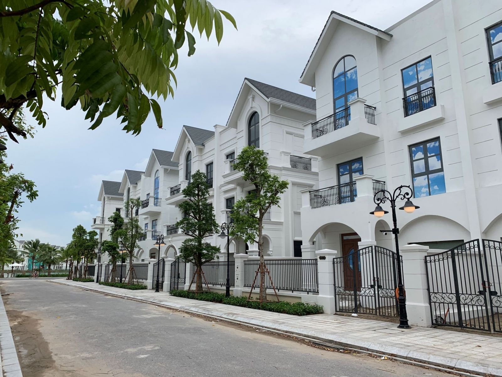 Bán biệt thự song lập vinhomes ocean park
